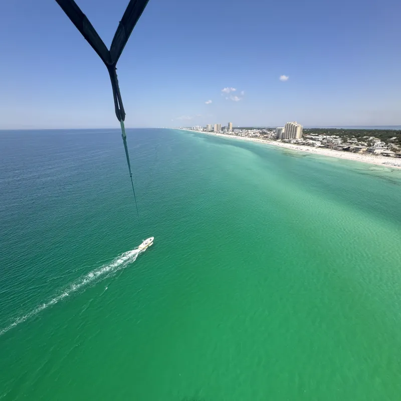 a large body of water